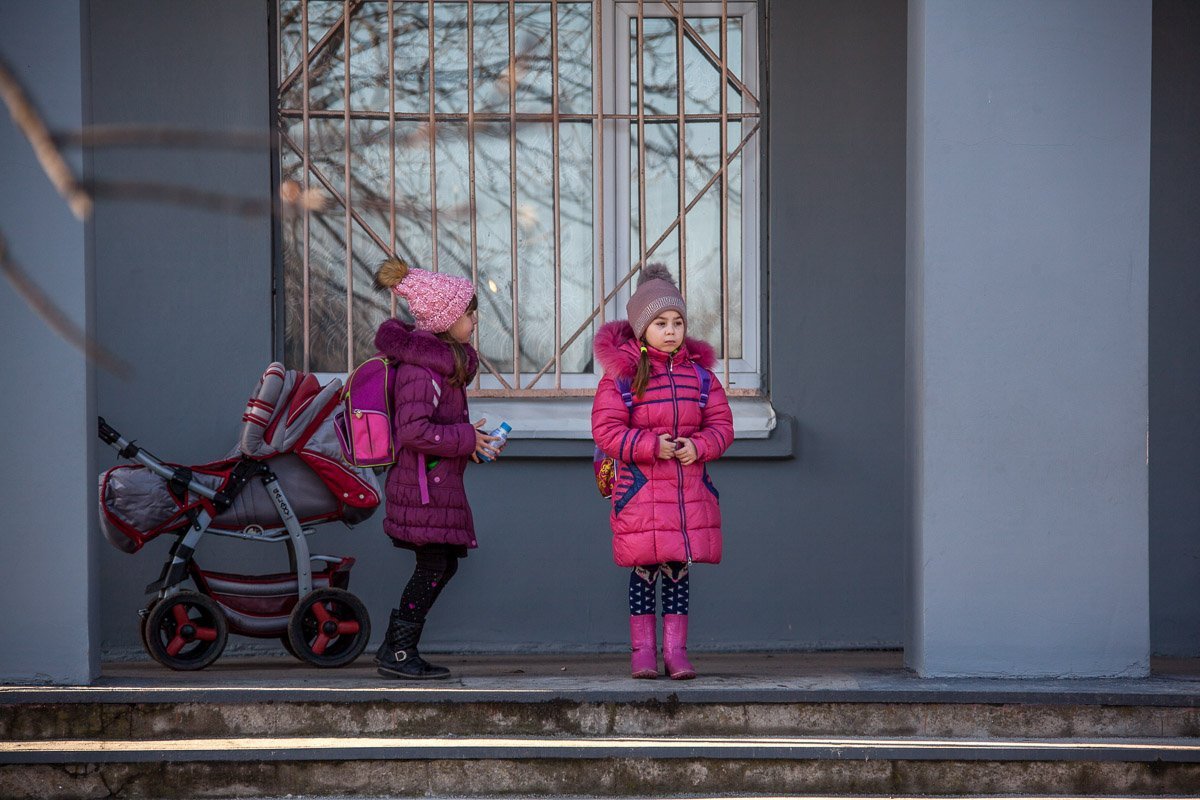 Родители боятся закрытия школы Родители боятся закрытия школы