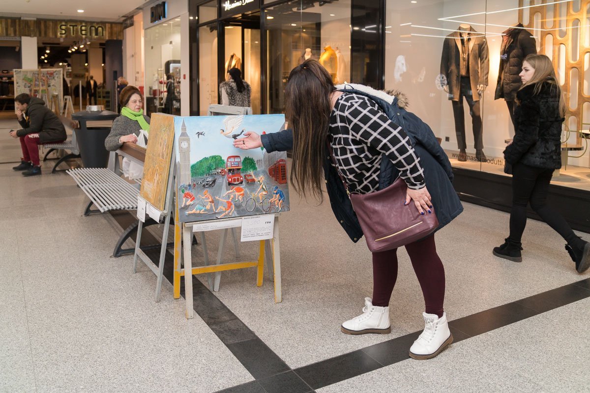 Можно было даже потрогать