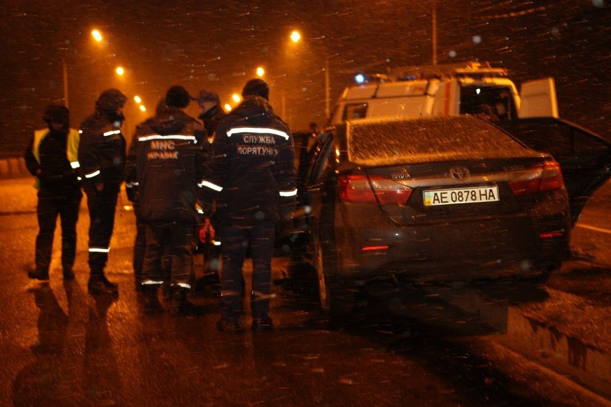 На месте работают сотрудники правоохранительных органов