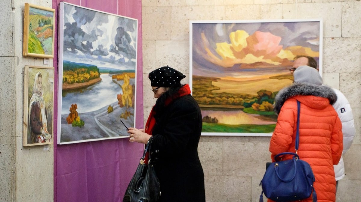 При поддержке Бориса Филатова в Днепре открылась выставка «Степи Украины» 1