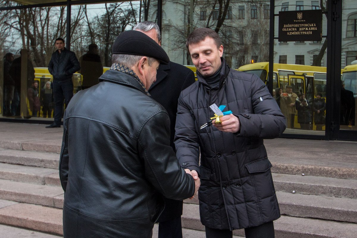 В следующем году старые автобусы заменят на новые