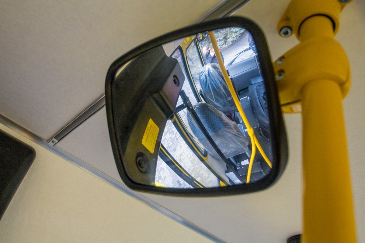 Автобусы ранее не были в эксплуатации