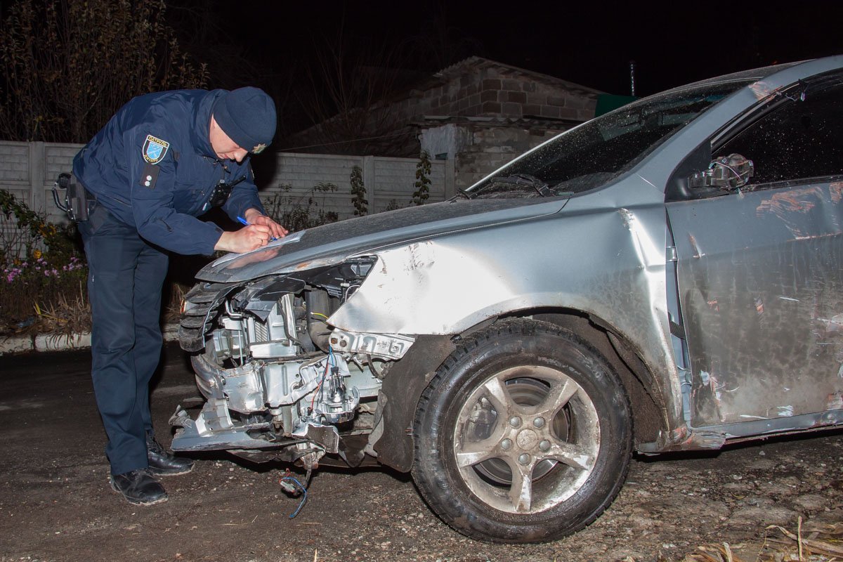Автомобиль "рассыпался" до самого дома водителя