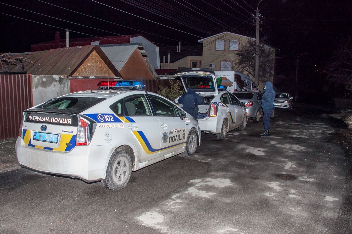 Патрульные искали автомобиль по осколкам