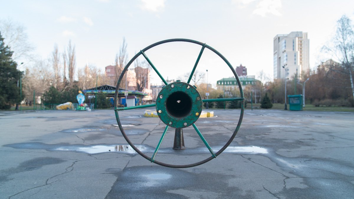 Установка находится на начальной стадии 