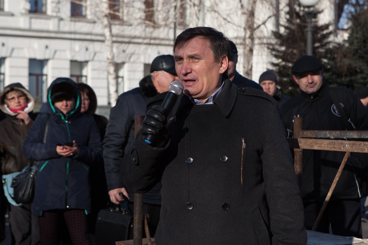 Активисты призывали власть не способствовать продаже земли Активисты призывали власть не способствовать продаже земли