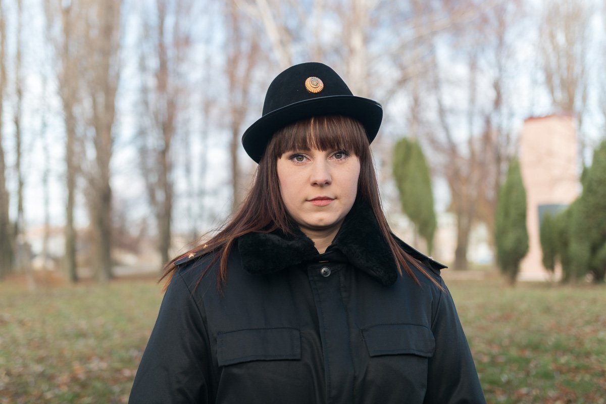 Ольга Рудовол, ведущий инспектор отдела предотвращения чрезвычайных ситуаций Днепровского городского управления