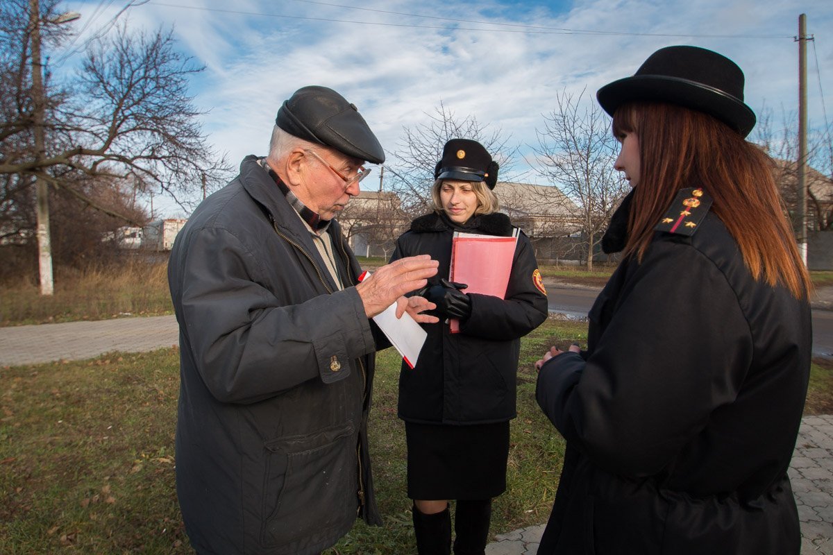 Люди открыто шли на диалог