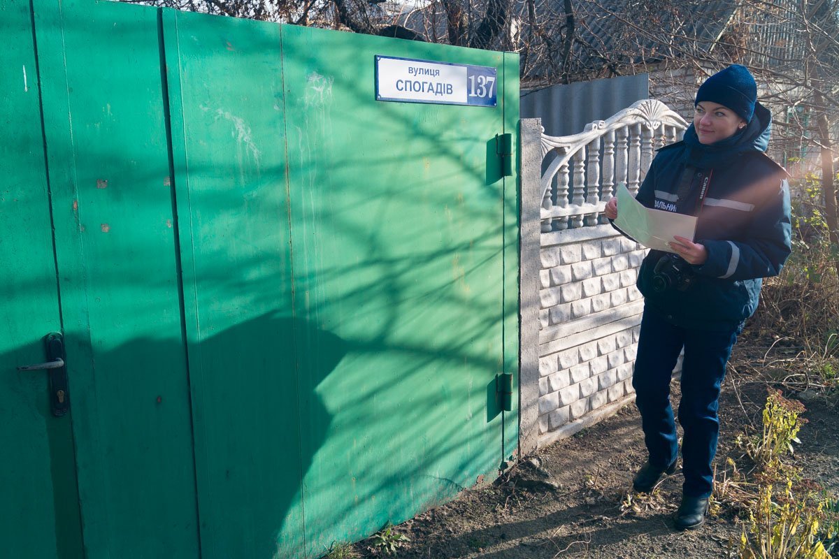 Профилактическая работа проходила на улице Воспоминаний