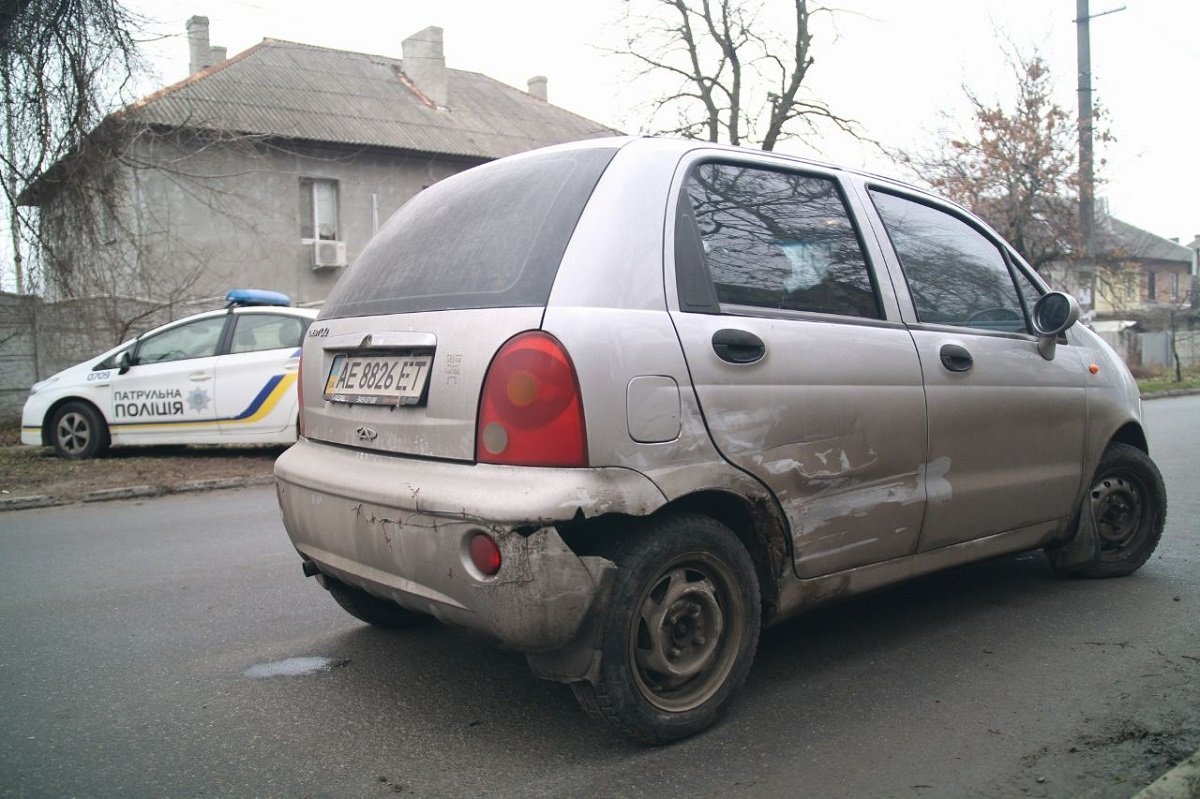 В аварии никто не пострадал В аварии никто не пострадал