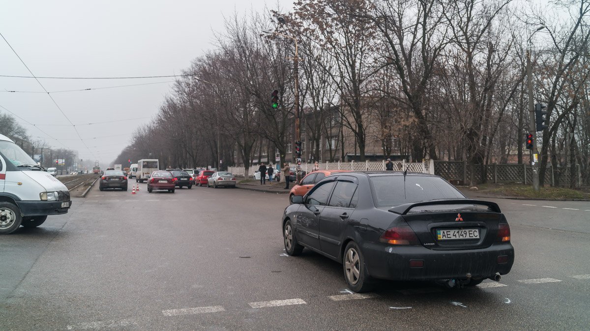В результате происшествия, к счастью, никто не пострадал