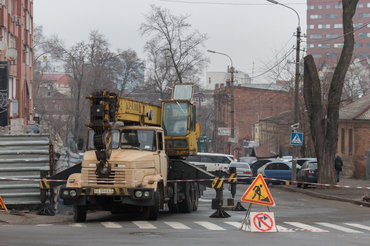 Улица Староказацкая будет перекрыта и завтра, 9 декабря