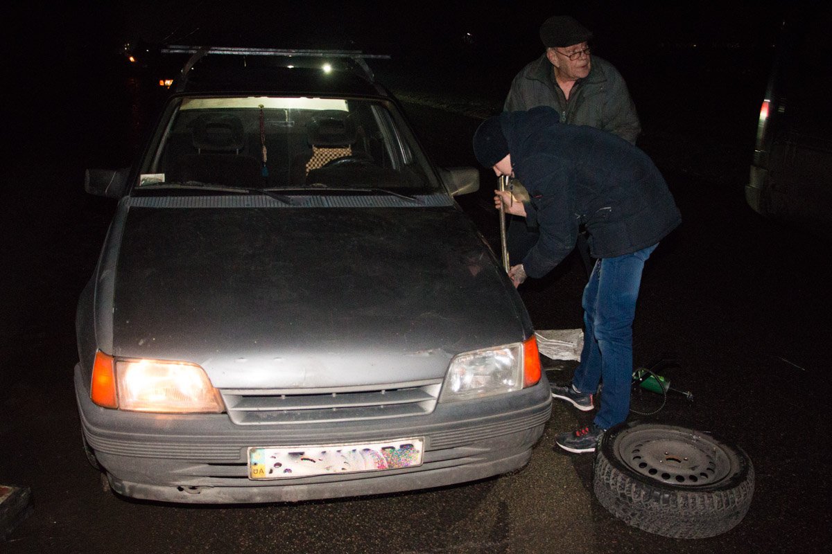 Пострадали многие водители