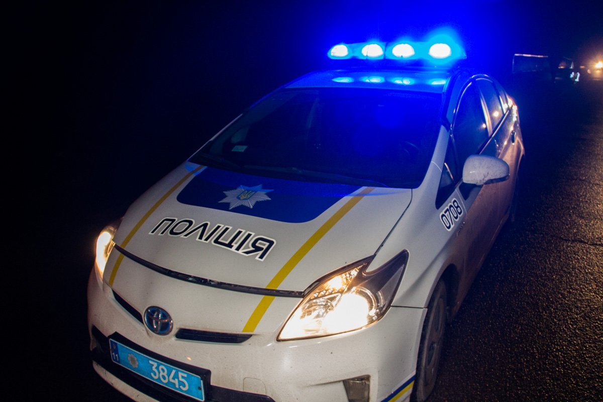 Полиция сообщила о проблеме в Службу безопасности дорожного движения