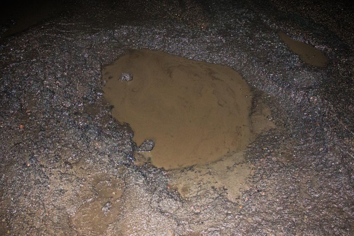 Злополучная яма