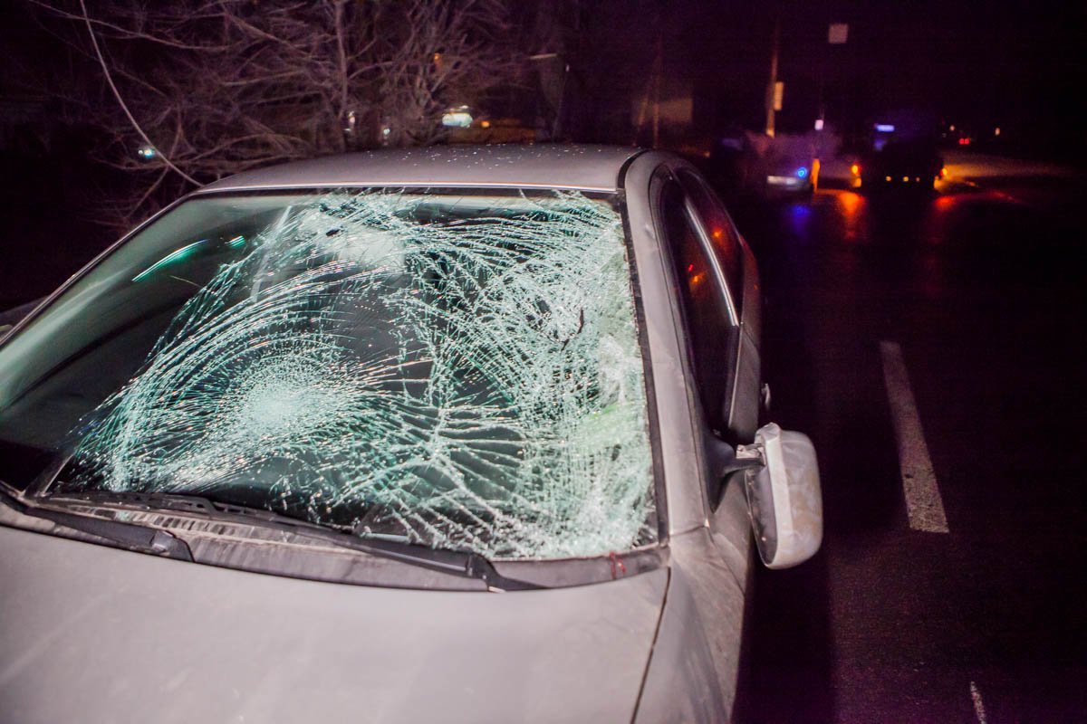 Причиной ДТП стало плохое освещение Причиной ДТП стало плохое освещение