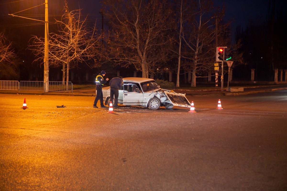 ДТП на Слобожанском проспекте