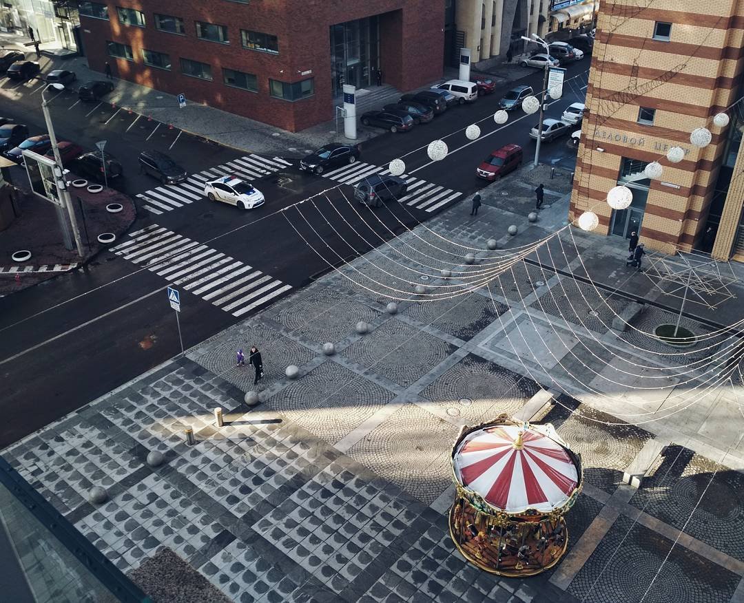 Екатеринославский бульвар. Фото stas_shpvl