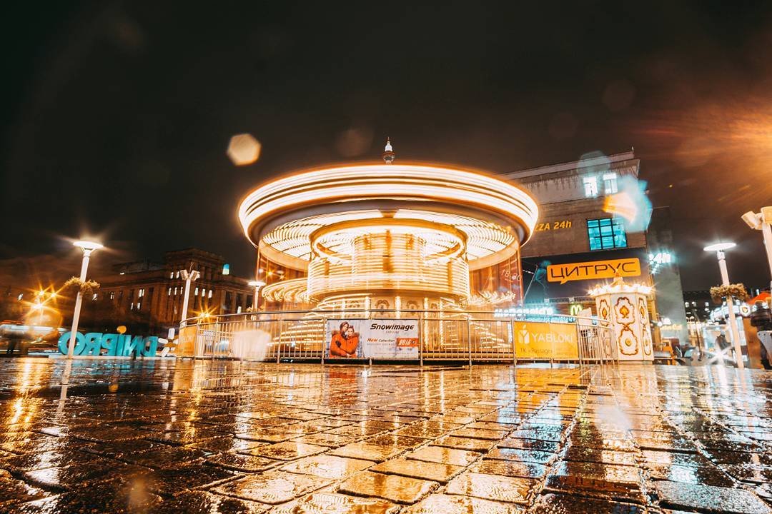 Европейская площадь. Фото lognsan