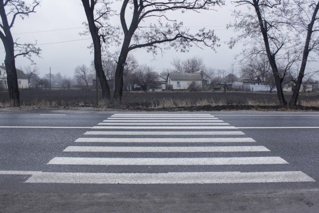 Новенькая дорога полностью готова к эксплуатации Новенькая дорога полностью готова к эксплуатации