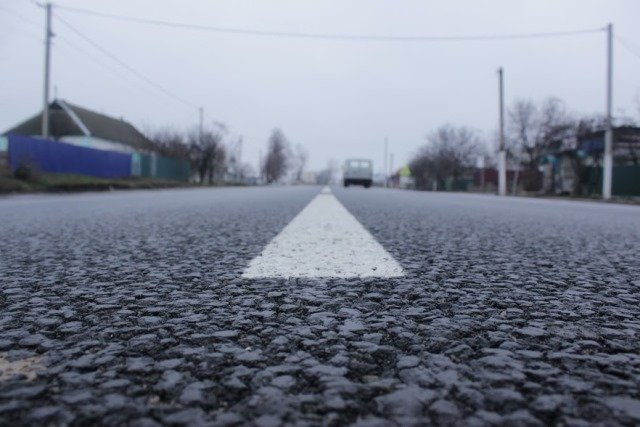 Толщина дорожного покрытия - 35 сантиметров Толщина дорожного покрытия - 35 сантиметров