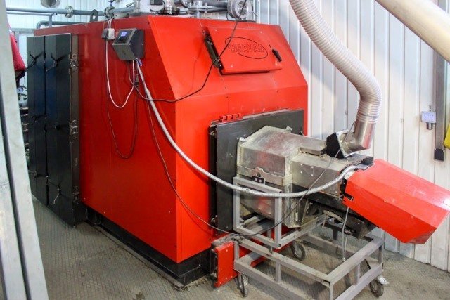 Котельная на два котла Котельная на два котла