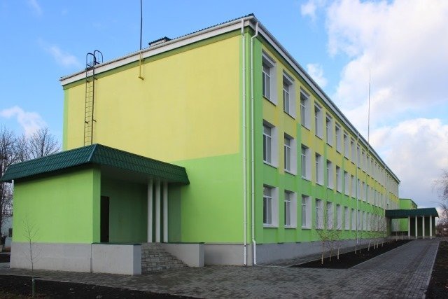 В Юрьевке отремонтировали школу впервые за полвека В Юрьевке отремонтировали школу впервые за полвека