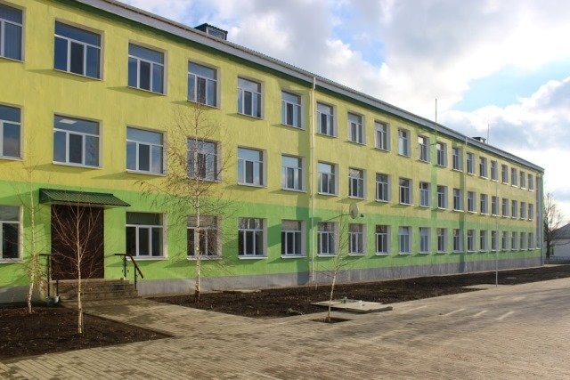 Фасад полностью обновили Фасад полностью обновили