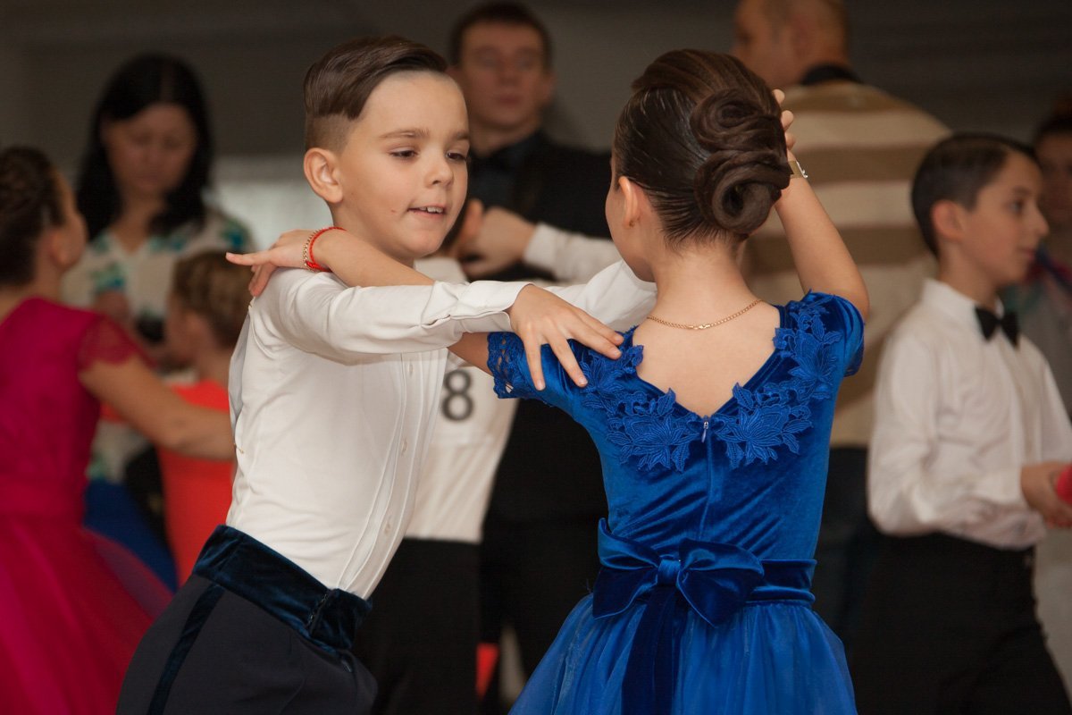 Малыши готовились к турниру несколько месяцев