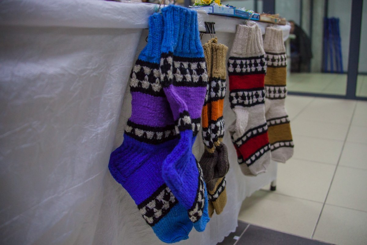 На ярмарке можно было приобрести частичку сердца мастера