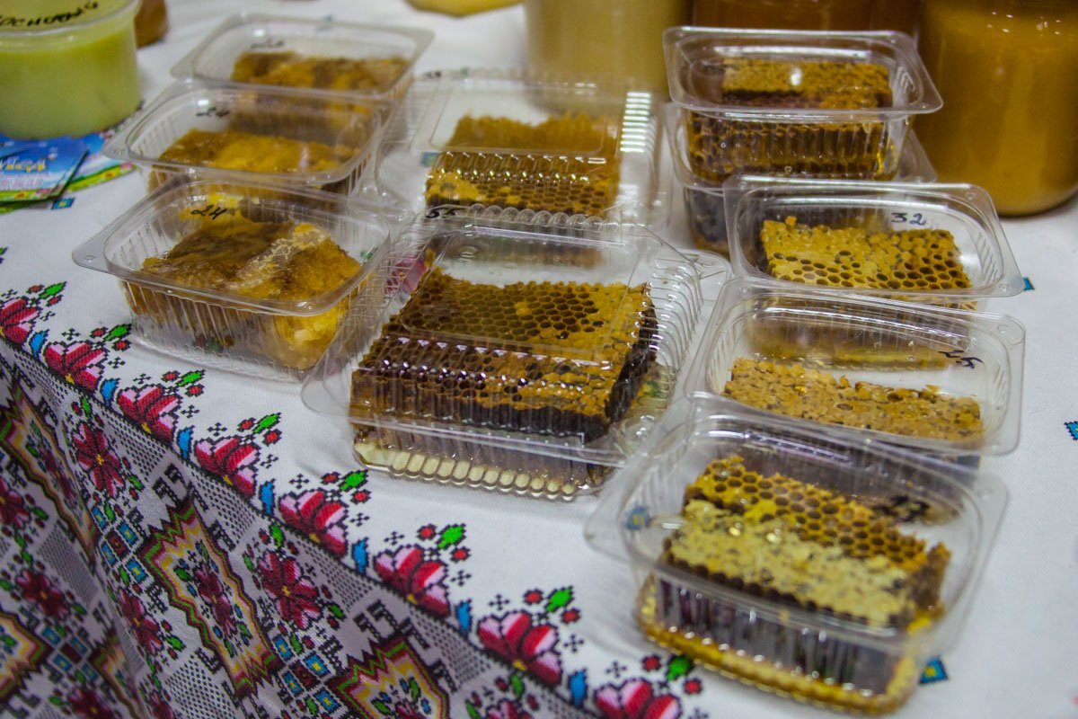 На мероприятии можно было продегустировать сладости