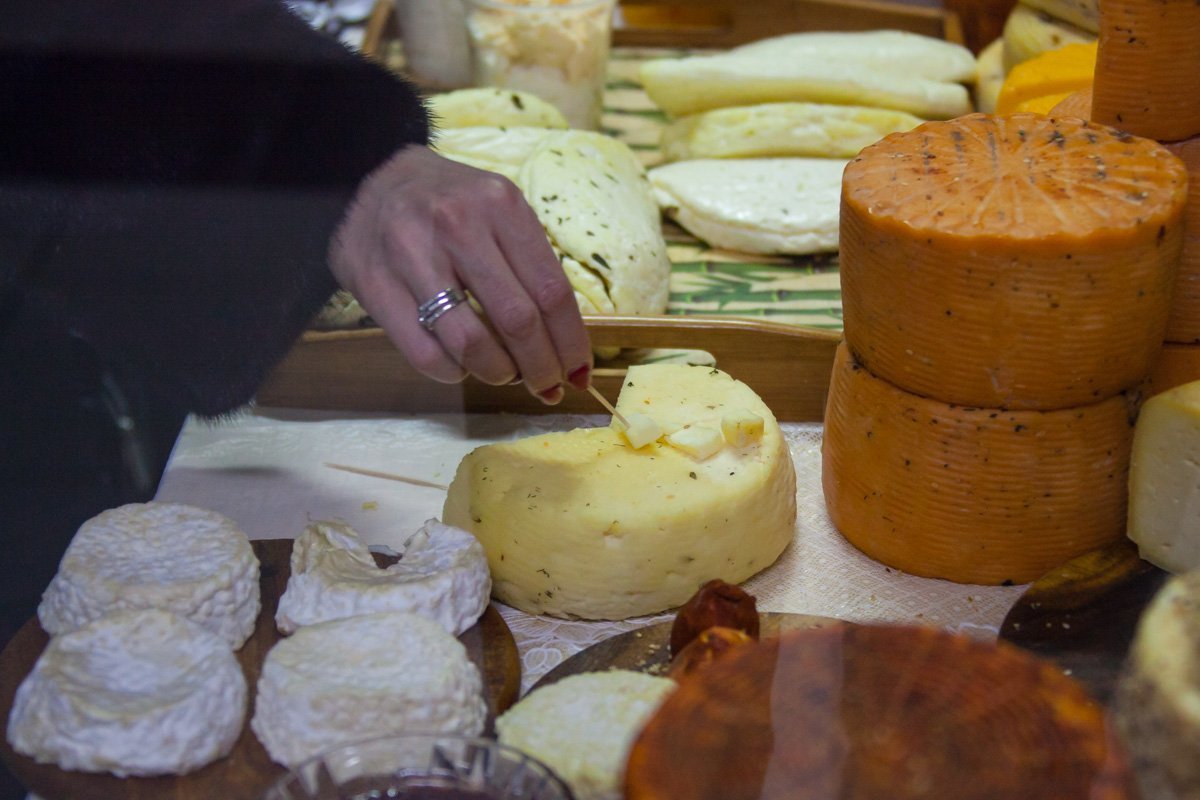 На мероприятие нужно было сходить хотя бы ради дегустации