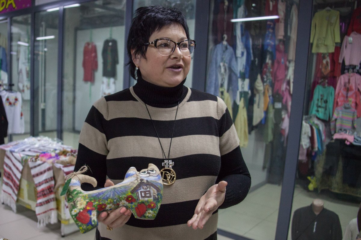 У каждой куклы своя история