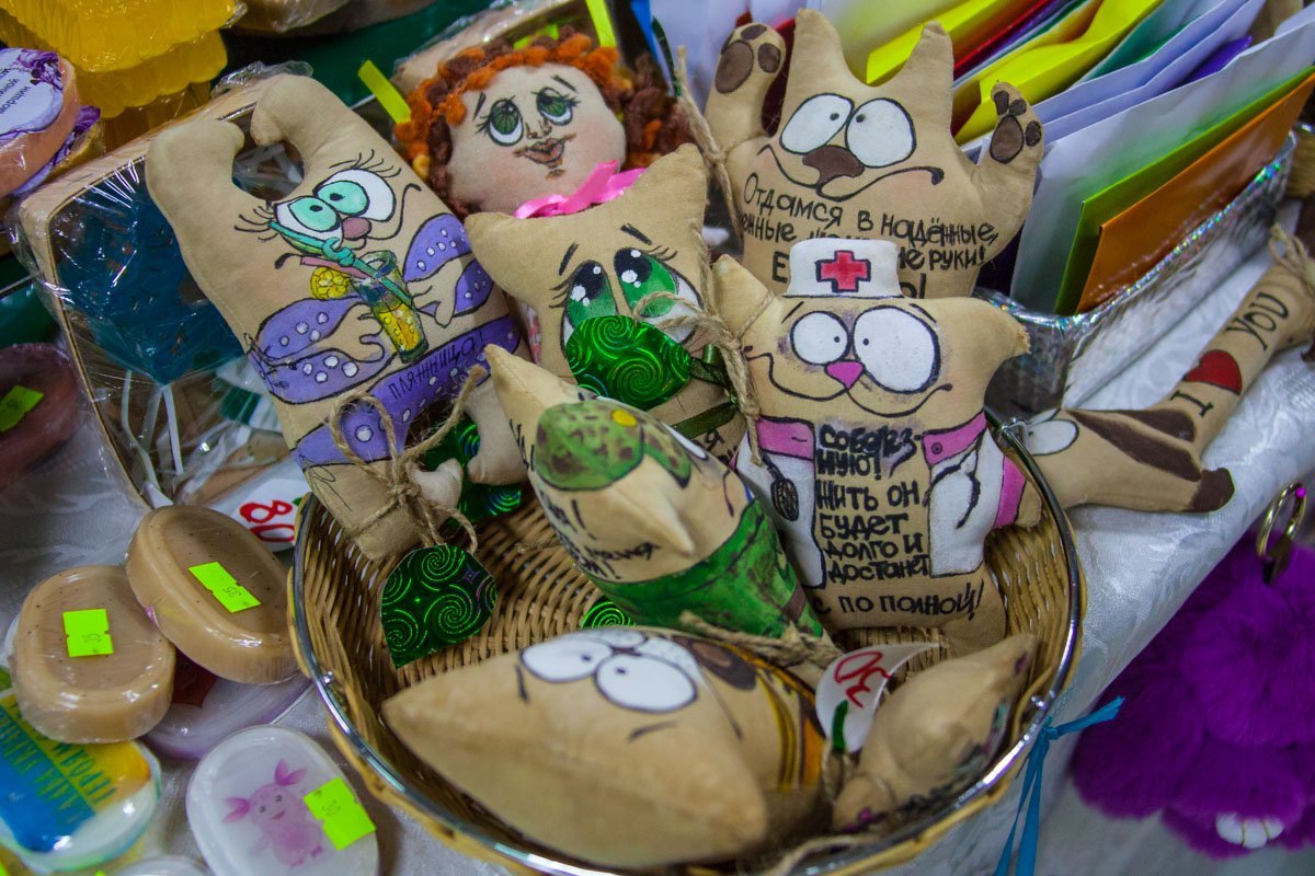 Не просто куклы, а целые истории