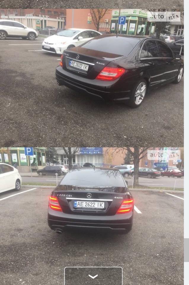 На улице Янгеля угнали Mercedes-Benz: владельцы просят помощи в поисках 1