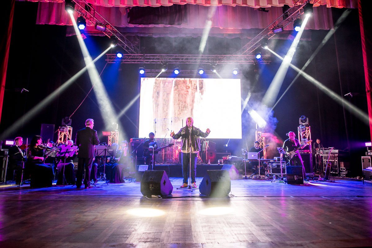 Симфо-эмбиент-саунд в действии Симфо-эмбиент-саунд в действии