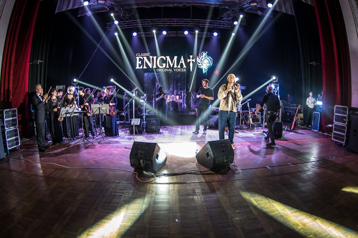 Финал концерта запомнится Enigma на долго - тур по Украине начался успешно Финал концерта запомнится Enigma на долго - тур по Украине начался успешно
