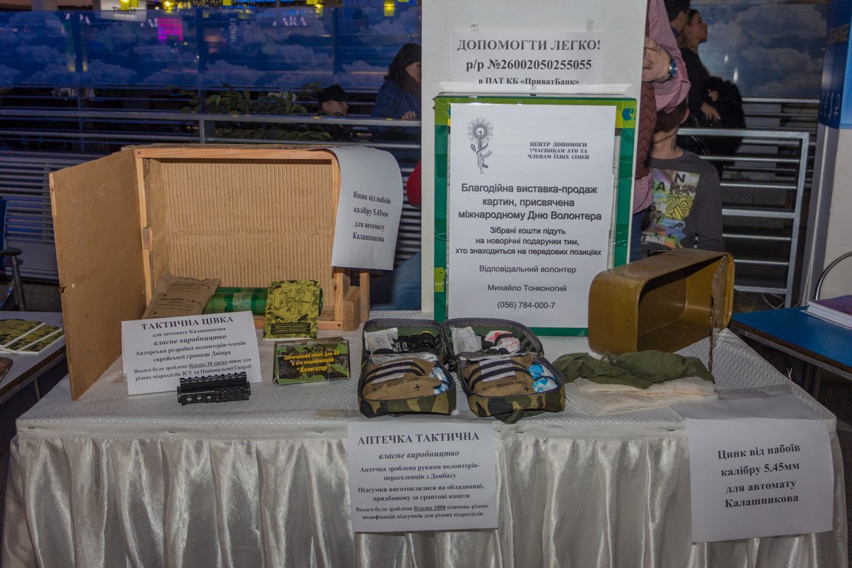 Все желающие могли помочь армии