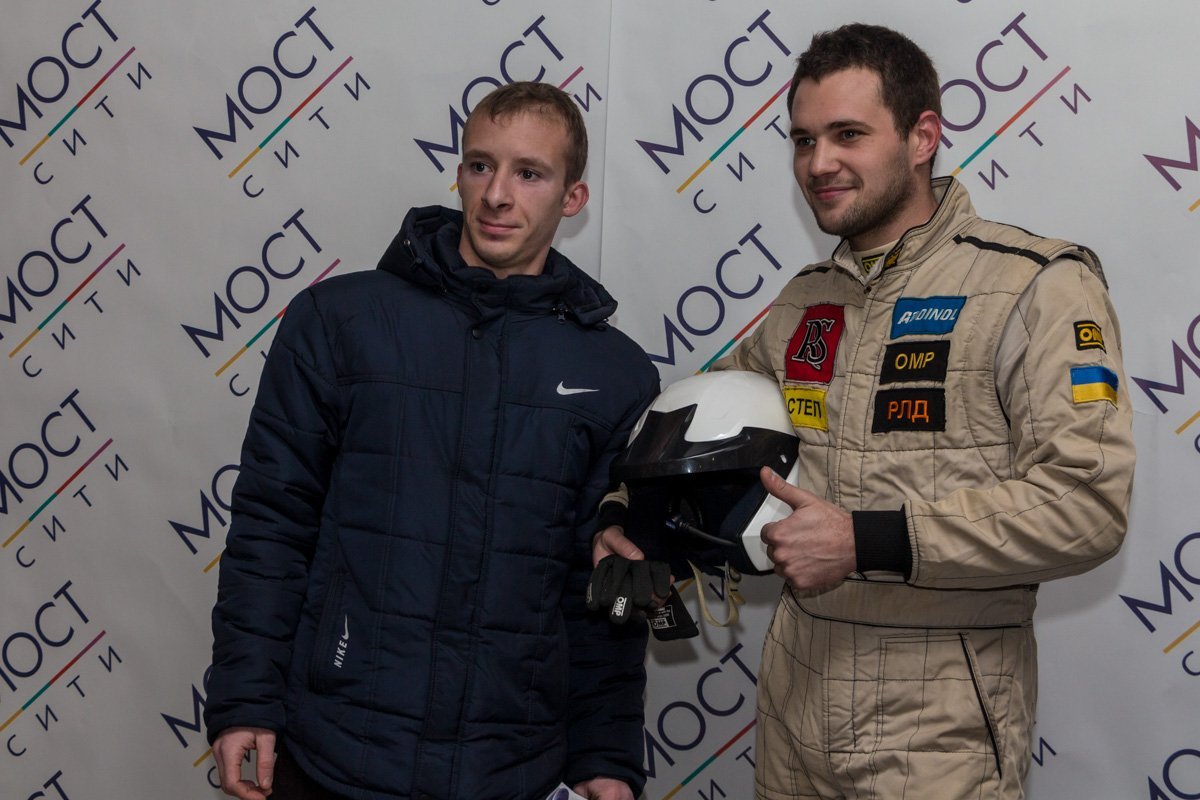 На мероприятии были известные люди Днепра