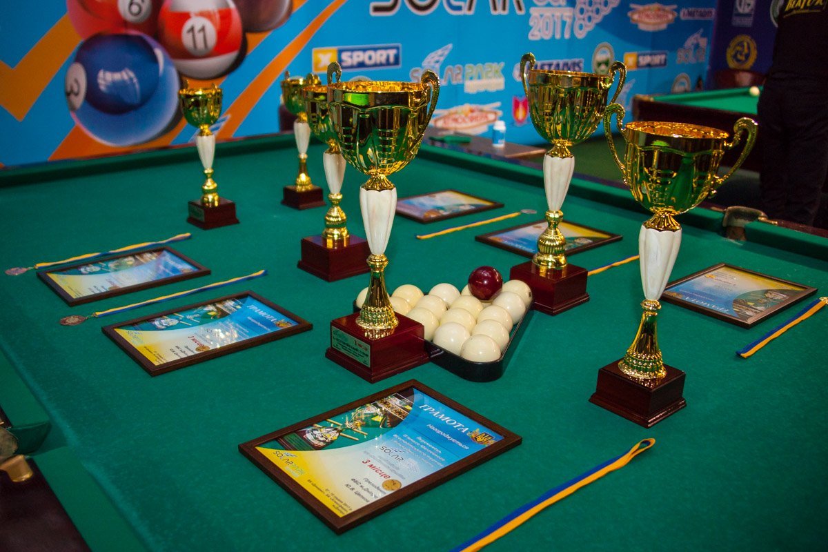 Кубки и грамоты ждали своих владельцев