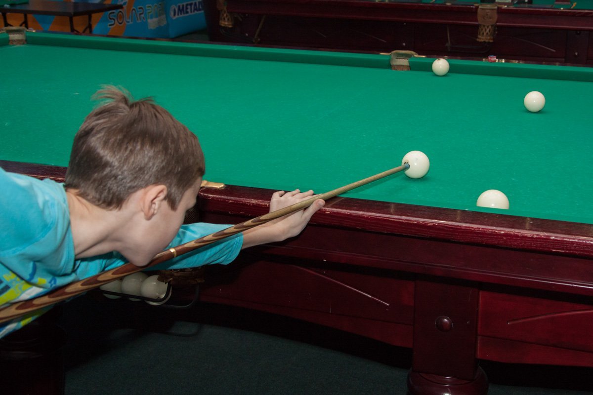 Удар от борта 