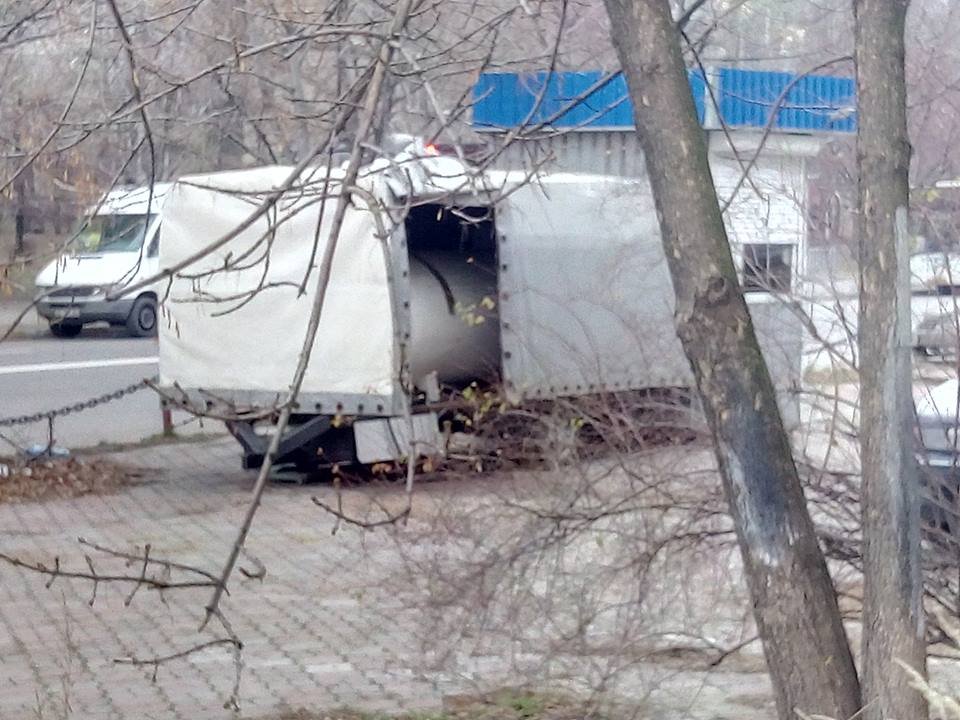 Замаскированная заправка