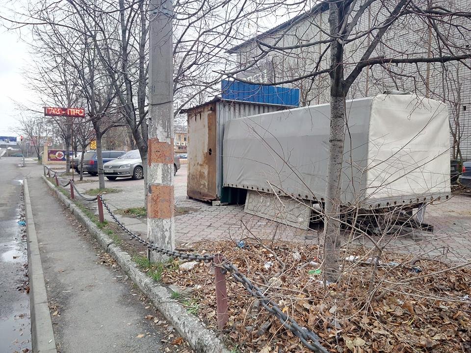 С виду - обычный прицеп