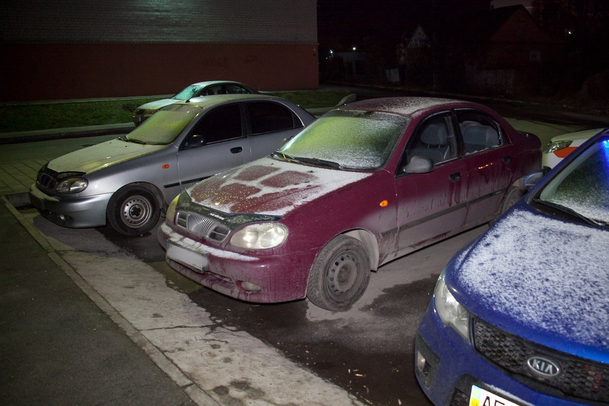 Под прицел грабителя попал самый неприметный автомобиль Под прицел грабителя попал самый неприметный автомобиль