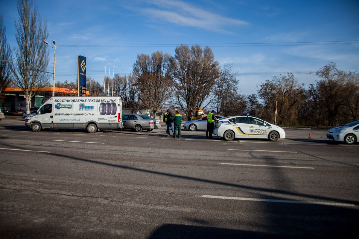 ДТП на Запорожском шоссе ДТП на Запорожском шоссе