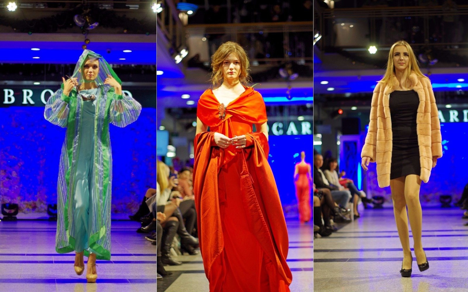 Мастера не побоялись экспериментировать с фасонами Мастера не побоялись экспериментировать с фасонами