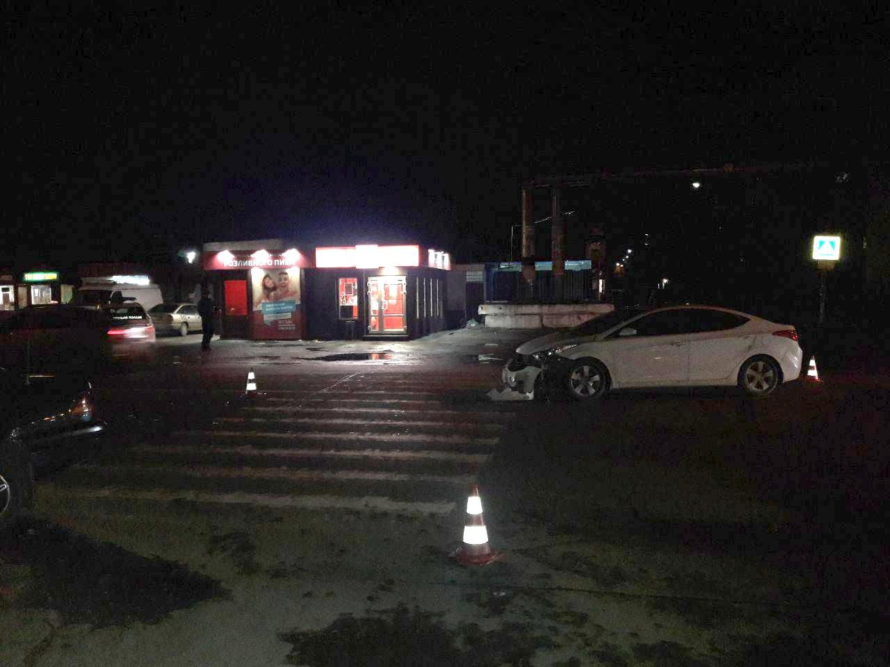 Водитель Hyundai не уступил дорогу Daewoo, который ехал по главной дороге Водитель Hyundai не уступил дорогу Daewoo, который ехал по главной дороге