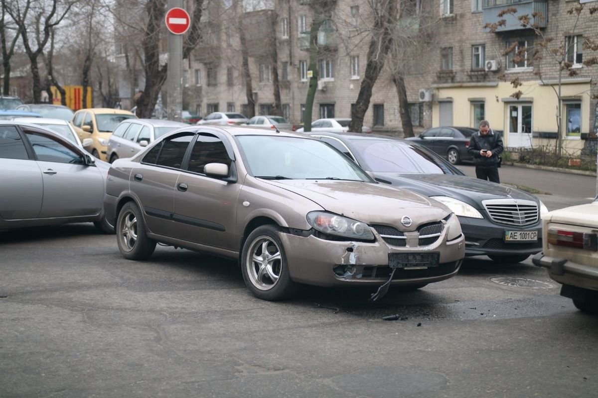 ДТП на пересечении улиц Сечевых Стрельцов и Бородинская ДТП на пересечении улиц Сечевых Стрельцов и Бородинская