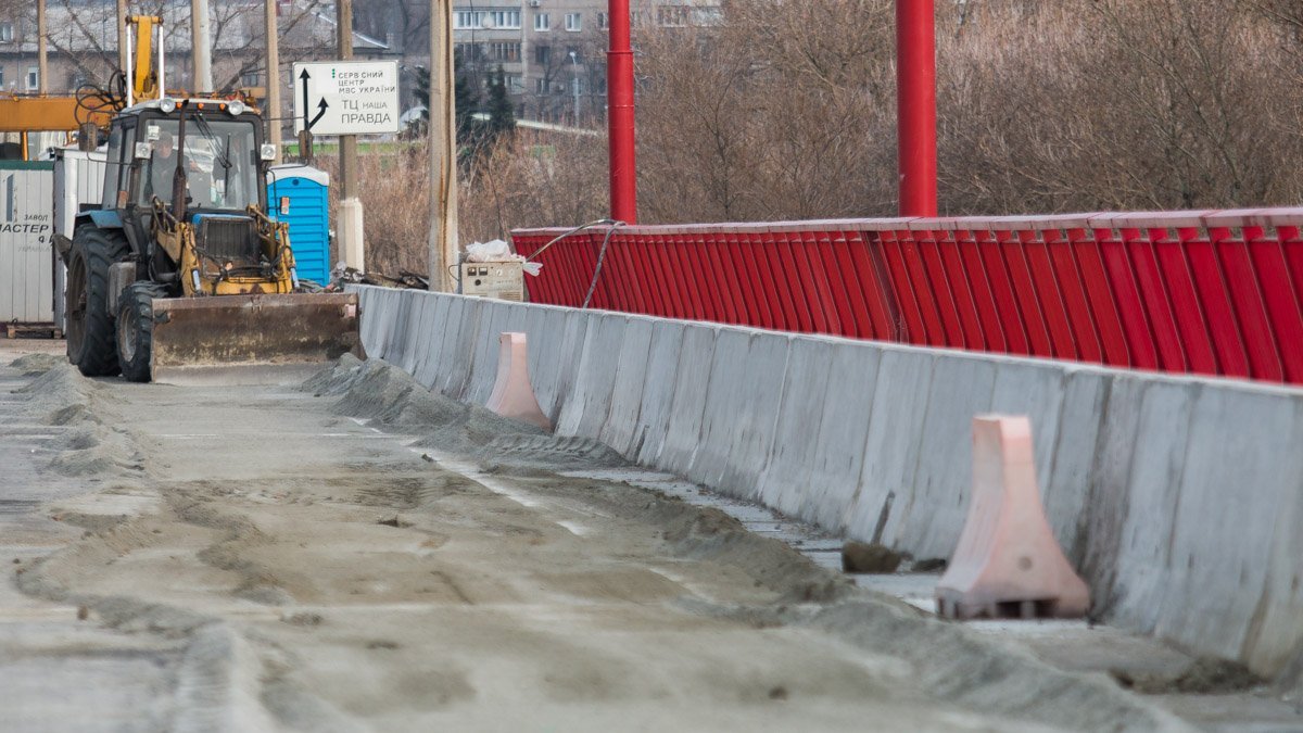 Весной 2018 года начнут ремонт второй полосы