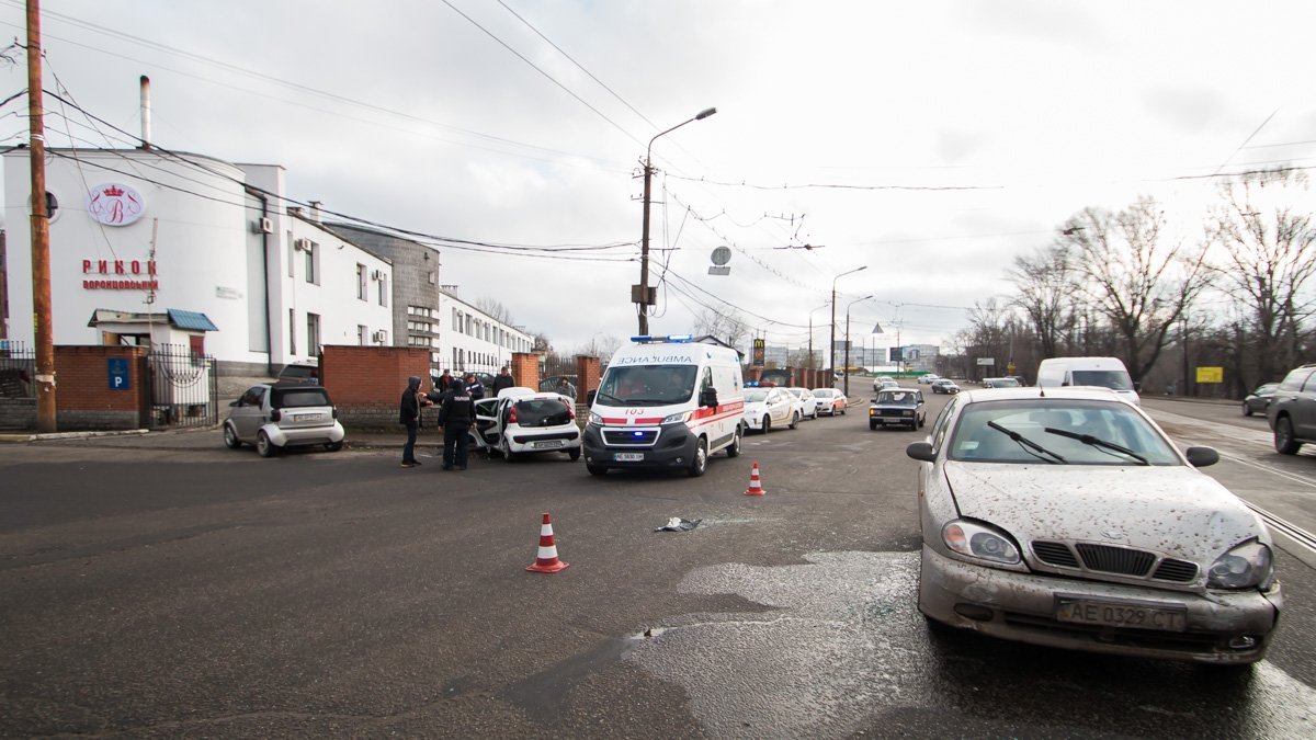 Движение на дороге не затруднено